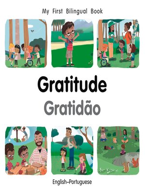 cover image of My First Bilingual Book–Gratitude (English–Portuguese)